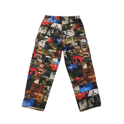 SUPREME NAS & DMX DOUBLE KNEE PAINTER PANTS