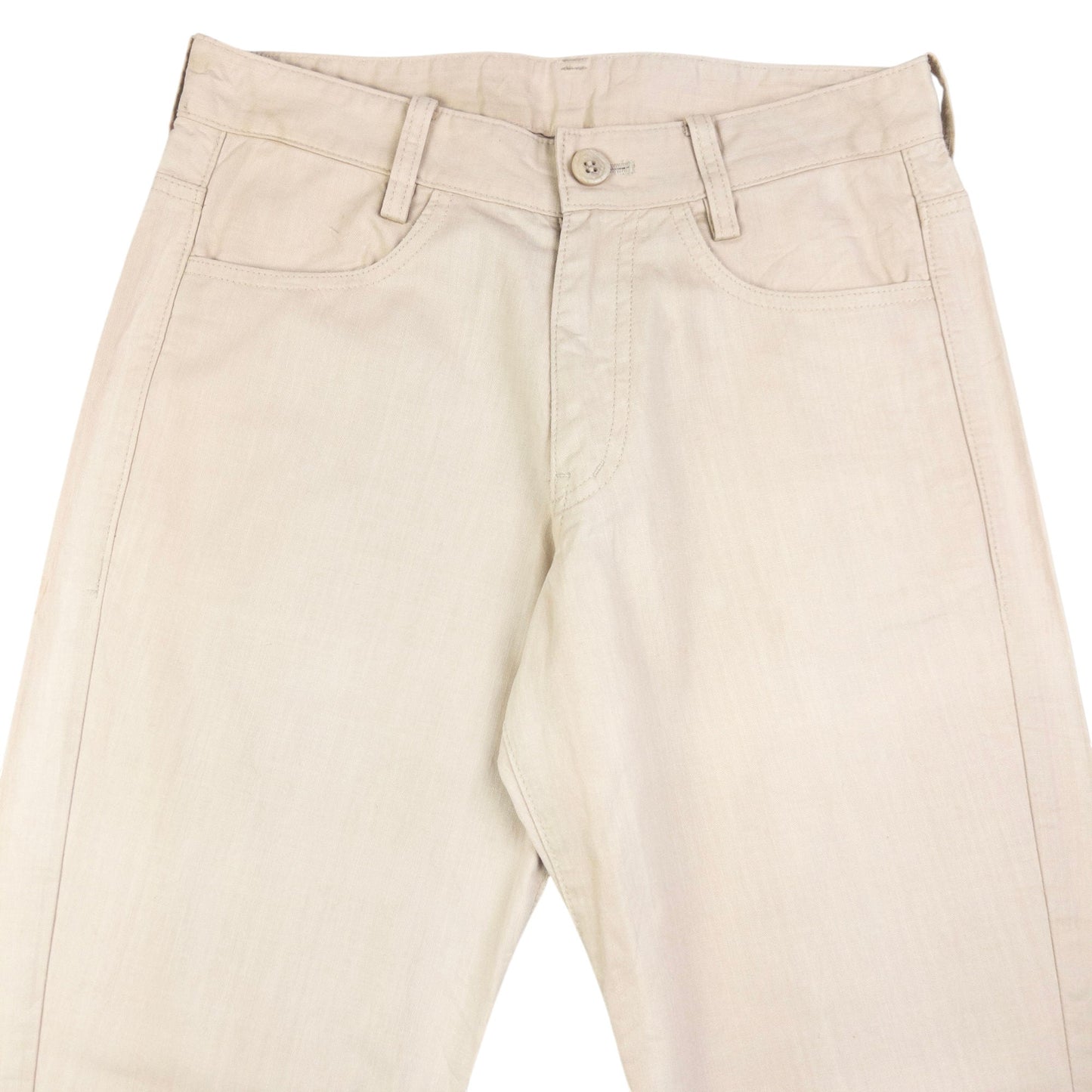 Vintage Yohji Yamamoto Zip Cuff Trousers Size W28