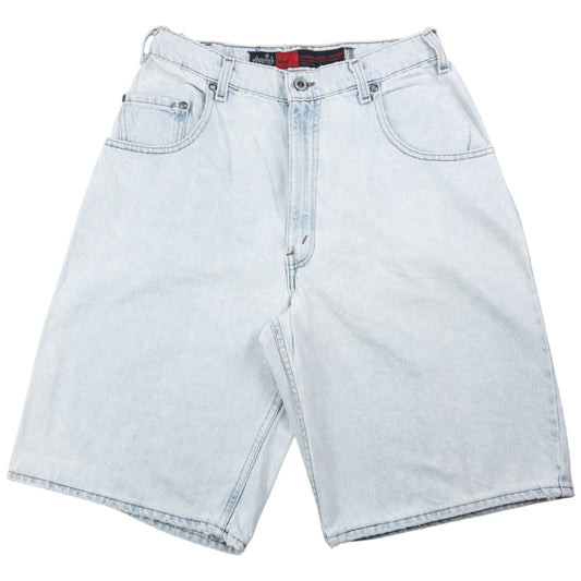 Vintage Levi's Silver Tab Loose Denim Shorts Size W29