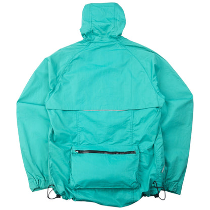 Vintage Levi's Packable Zip Up Jacket Size S | Small, Blue