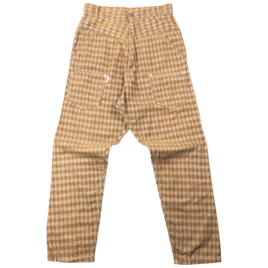 Vintage 90s Mercibeaucoup By Issey Miyake Corduroy Trousers Size W28 | W28, Beige