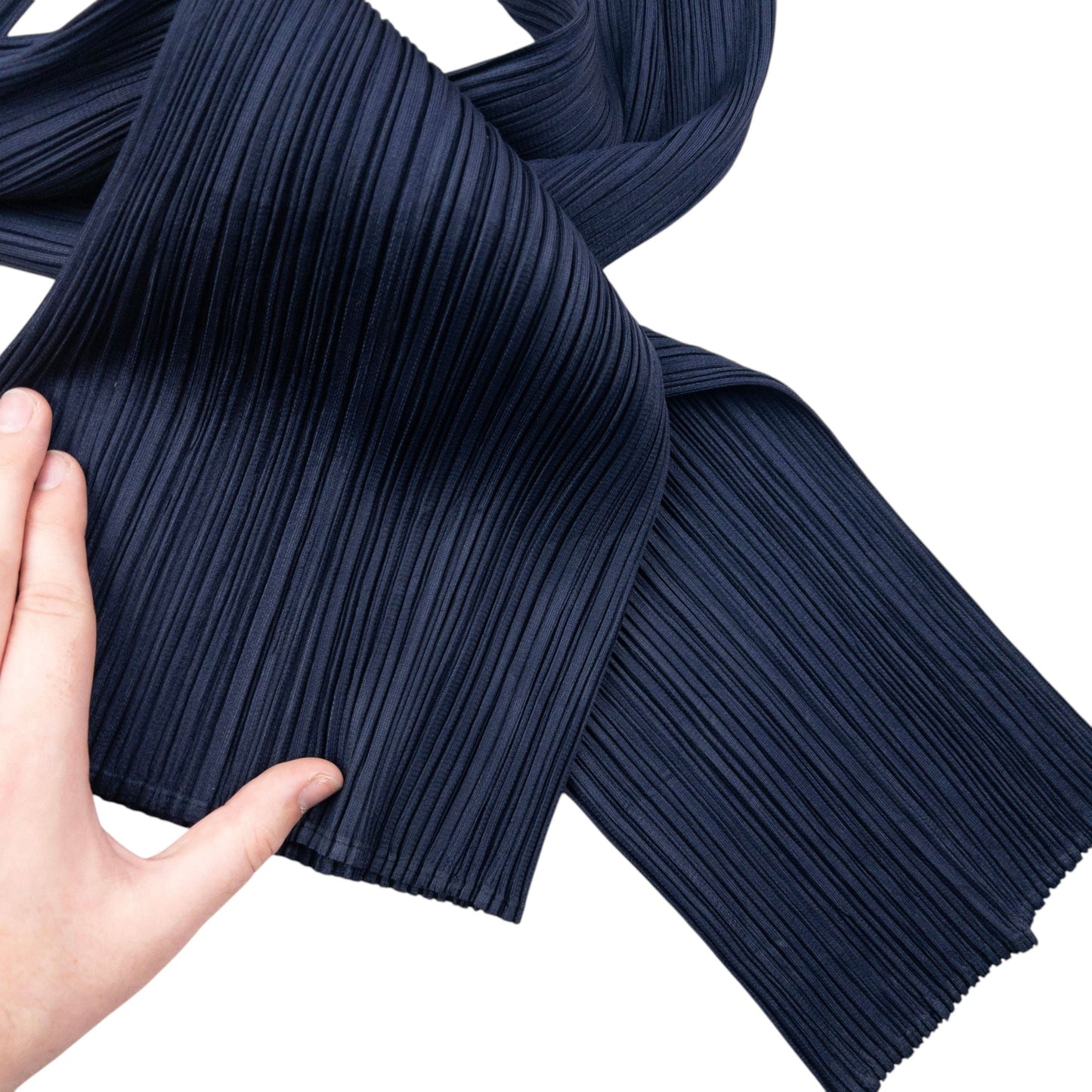 Vintage 90s Pleats Please By Issey Miyake Pleated Trousers Womens Size L | Large, Navy