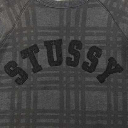 Vintage Stussy College Sweatshirt Size M