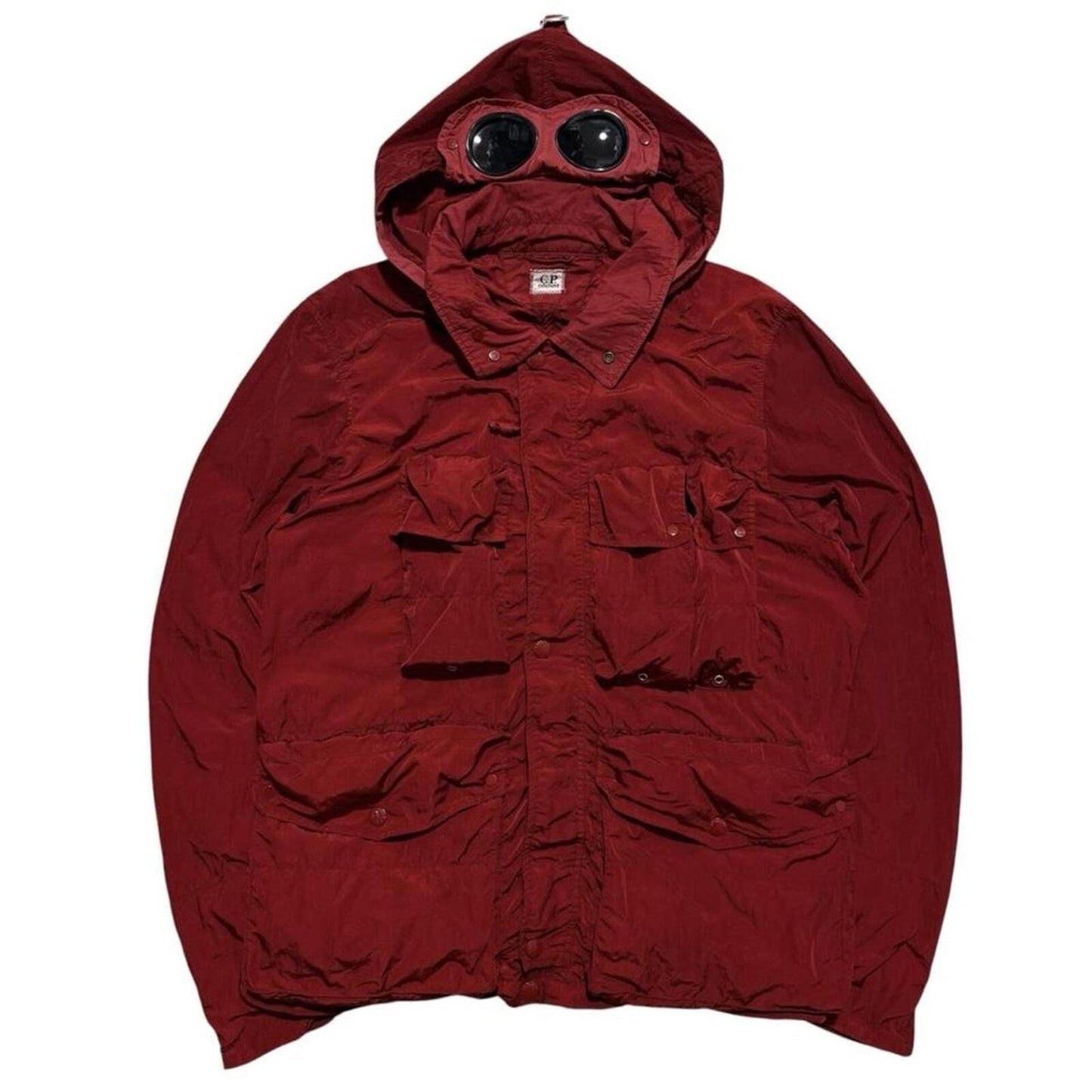 CP Company Nylon Multipocket Jacket | Medium, Red
