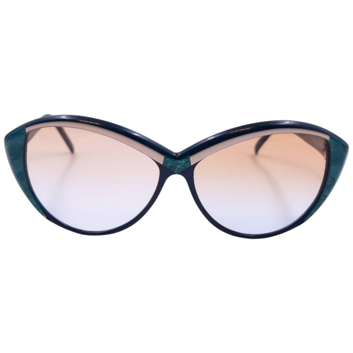 Vintage YSL Yves Saint Laurent Marble Sunglasses