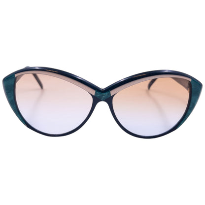 Vintage YSL Yves Saint Laurent Marble Sunglasses