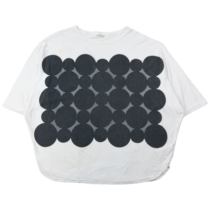 Vintage 90s Yohji Yamamoto Wide Graphic T Shirt Size XL | XL, Black