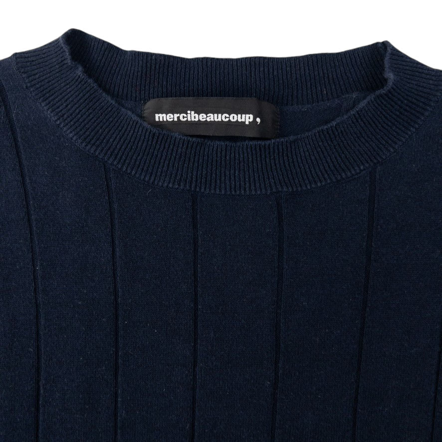 Vintage Mercibeaucoup By Issey Miyake Striped Jumper Size M