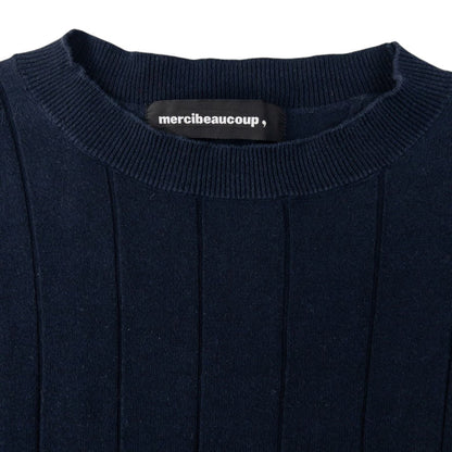 Vintage Mercibeaucoup By Issey Miyake Striped Jumper Size M