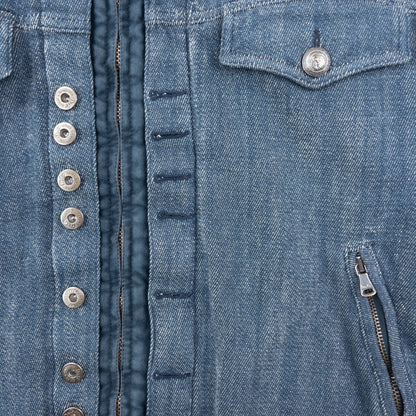 Vintage 2000s Dolce & Gabbana Layered Denim Jacket Size M