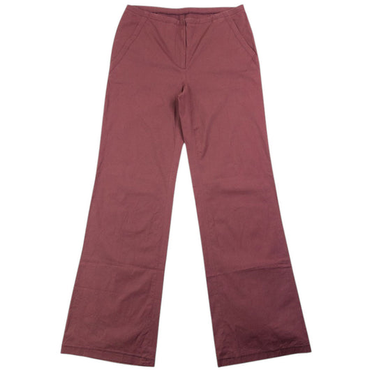 Vintage 2000s Prada Sport Lightweight Stretch Trousers Size W28 | W28, Red