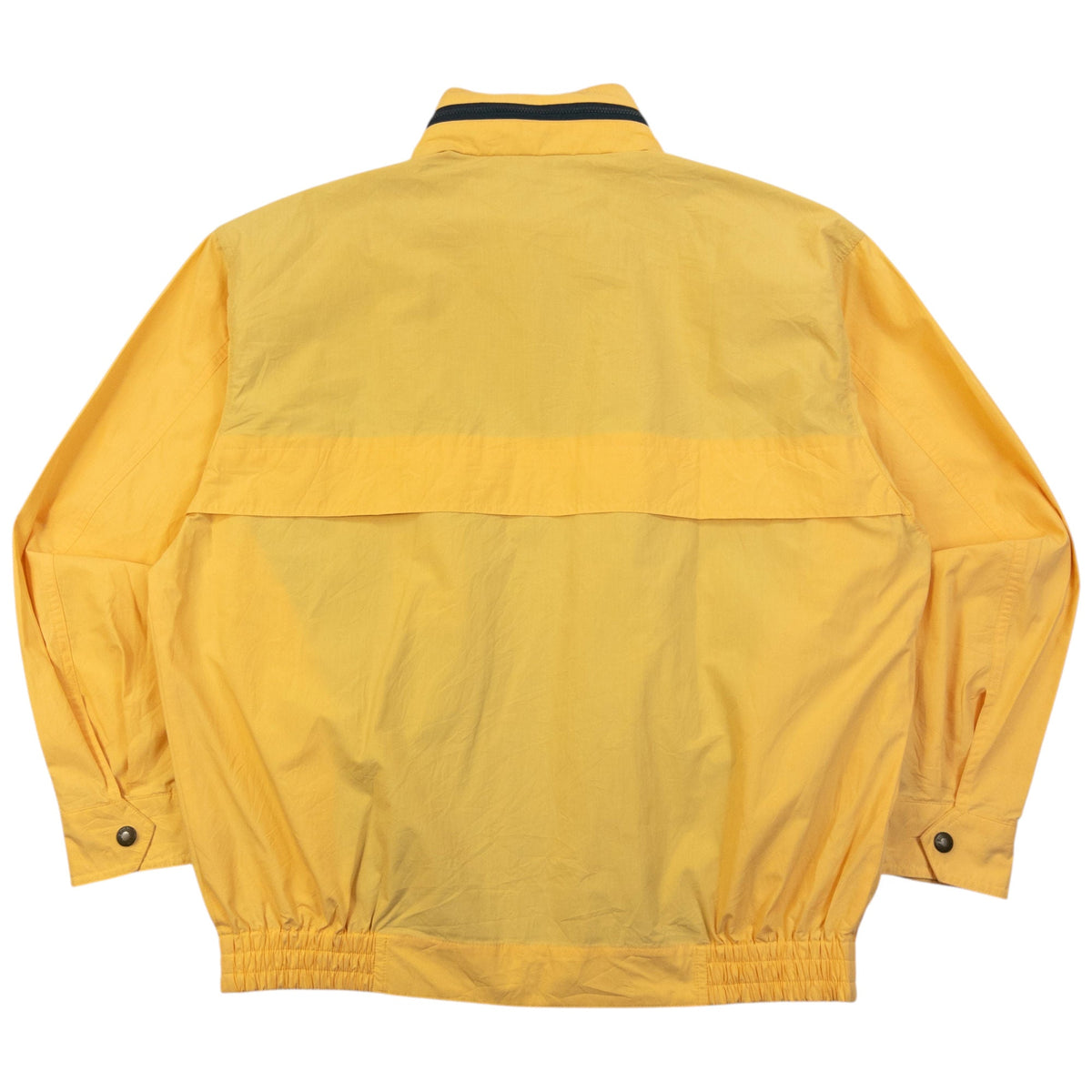 Vintage 90s Burberry Zip Up Jacket Size M | Medium, Yellow
