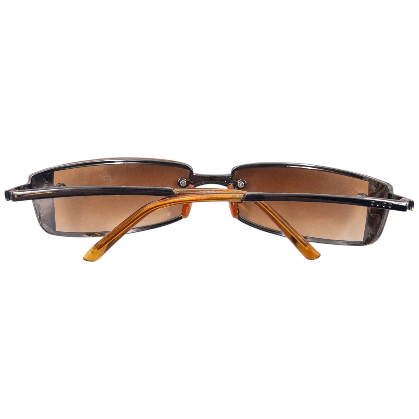 Vintage 2000s Gucci Sunglasses | O/S, Grey