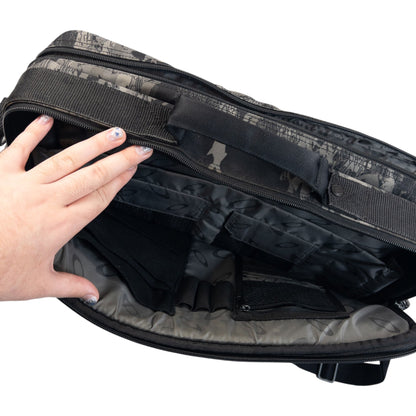 Vintage 2006 Oakley Utility Crossbody Messenger Bag | O/S, Black