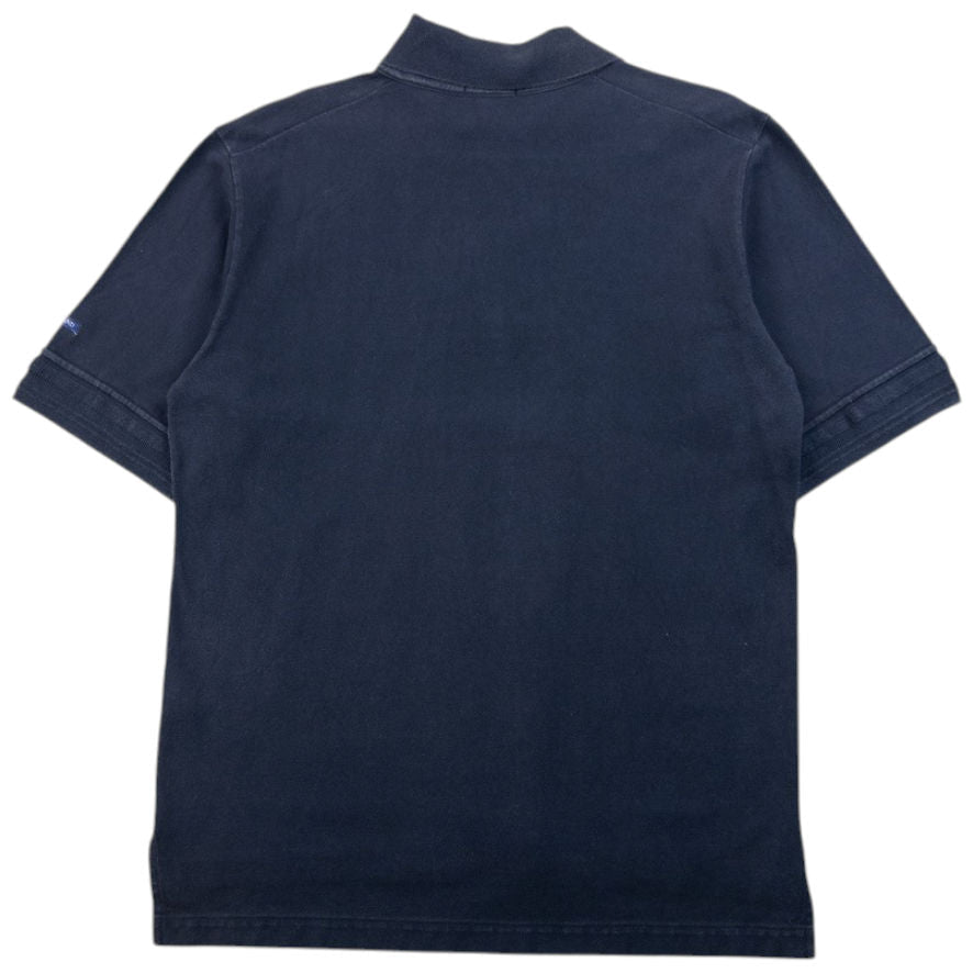 Vintage 2000s Stone Island Polo Shirt Size S | Small, Navy