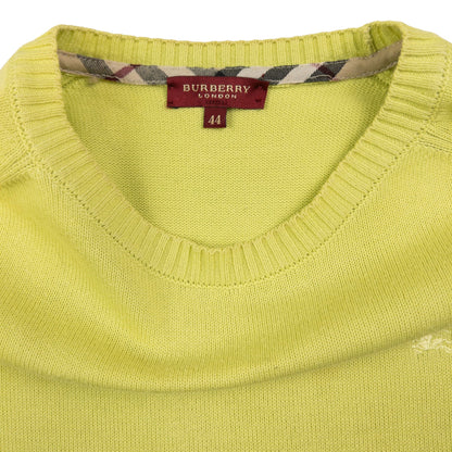 Vintage Burberry Knit Jumper Womens Size S