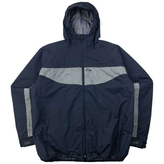 Vintage Oakley Hydro Fuel Snowboarding Jacket Size L