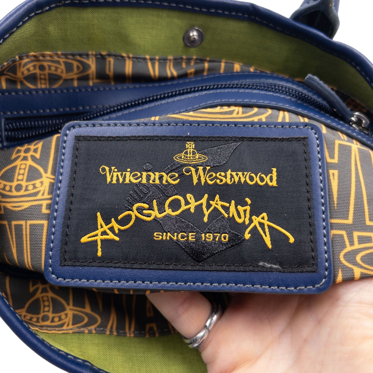 Vintage Vivienne Westwood Anglomania Handbag