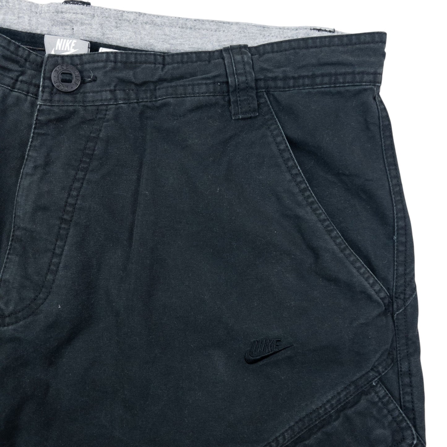 Vintage 2000s Nike Cargo Trousers Size W38