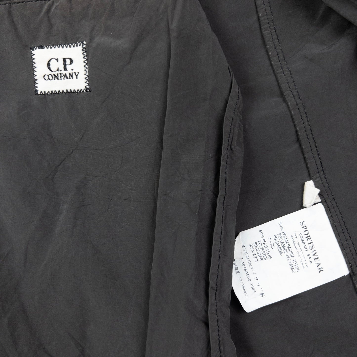 Vintage CP Company Button Up Rain Jacket Size M
