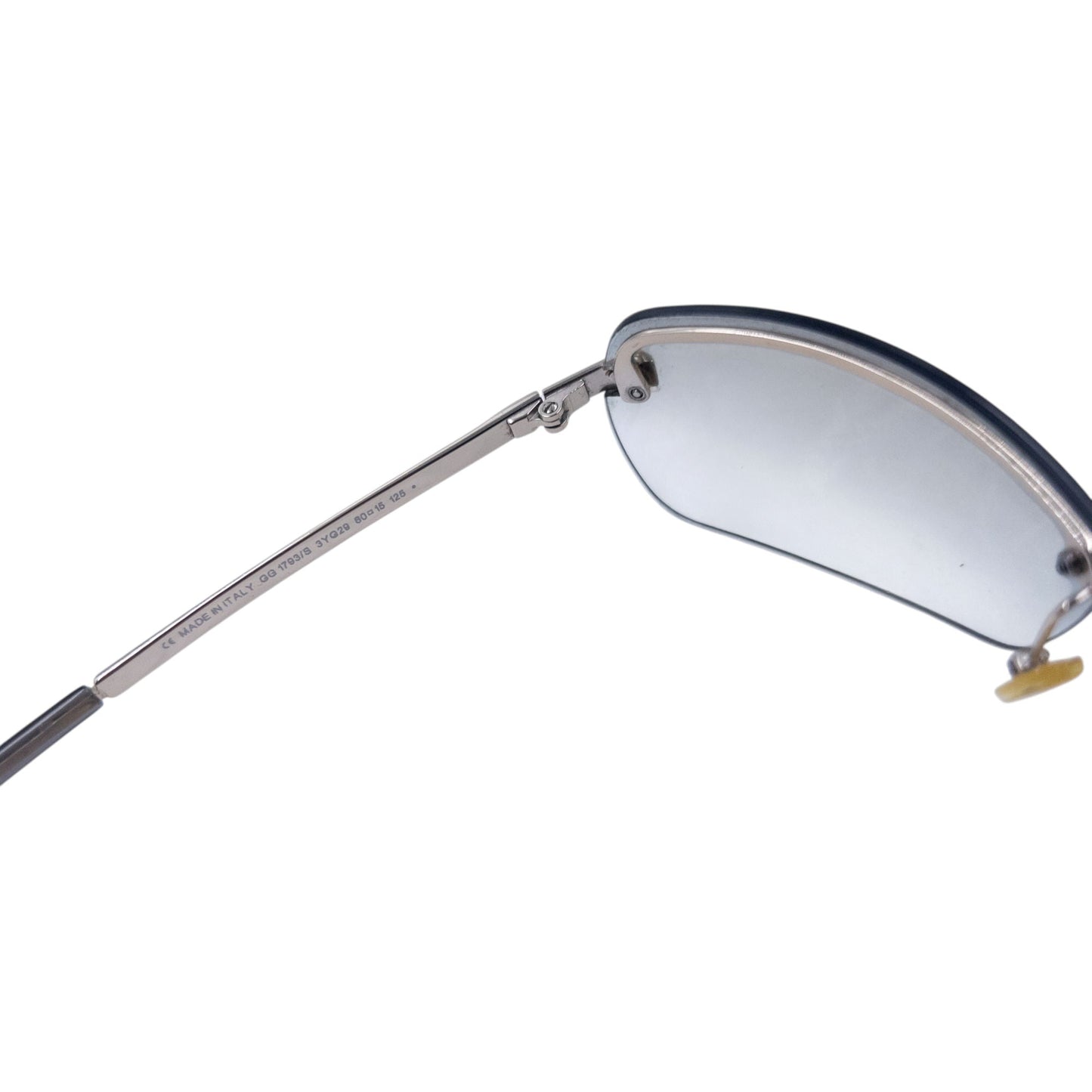 Vintage 2000s Gucci By Tom Ford Rimless Sunglasses | O/S, Multicoloured