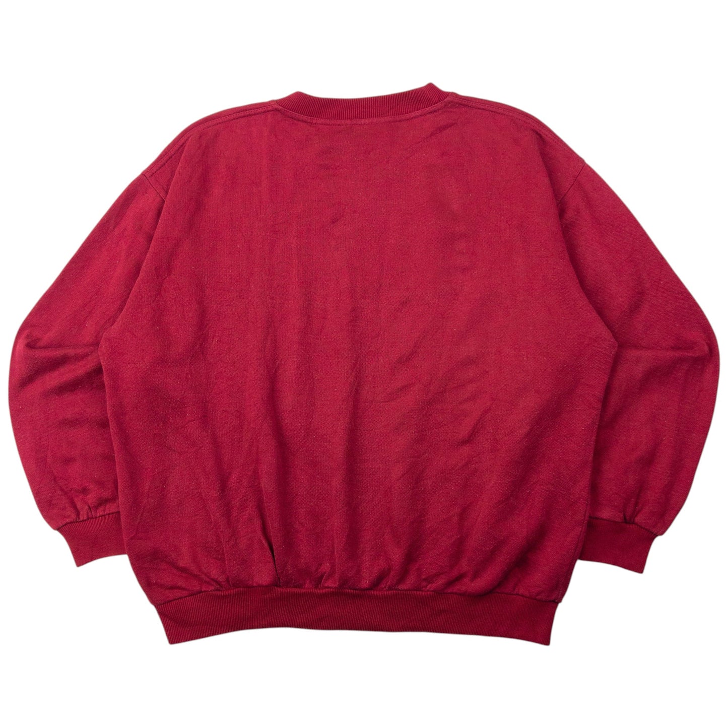 Vintage YSL Yves Saint Laurent Embroidered Sweatshirt Size M