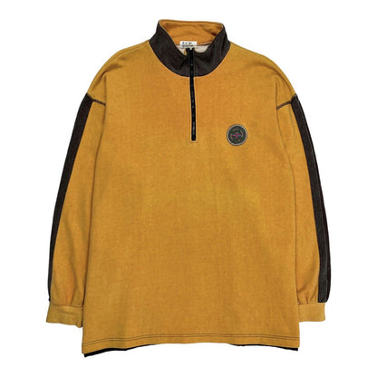 Vintage CP Company Marina 1/4 Zip, Size Large | Cp company, Black