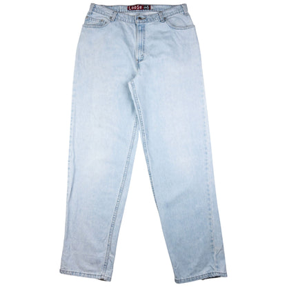 Vintage Levi's Silver Tab Loose Denim Jeans Size W36