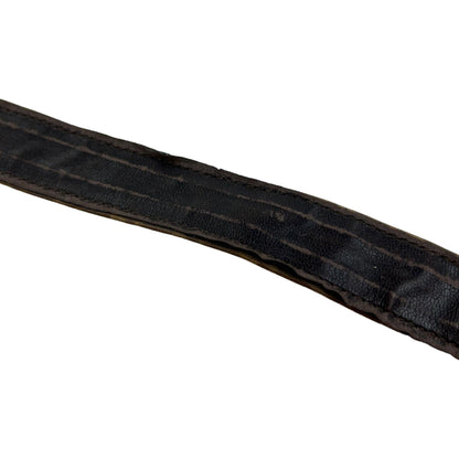 Vintage Fendi Monogram Belt Size 24" to 28" - Known Source