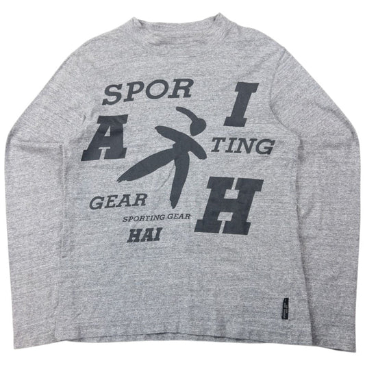 Vintage Hai Sporting Gear By Issey Miyake Long Sleeve T Shirt Size S