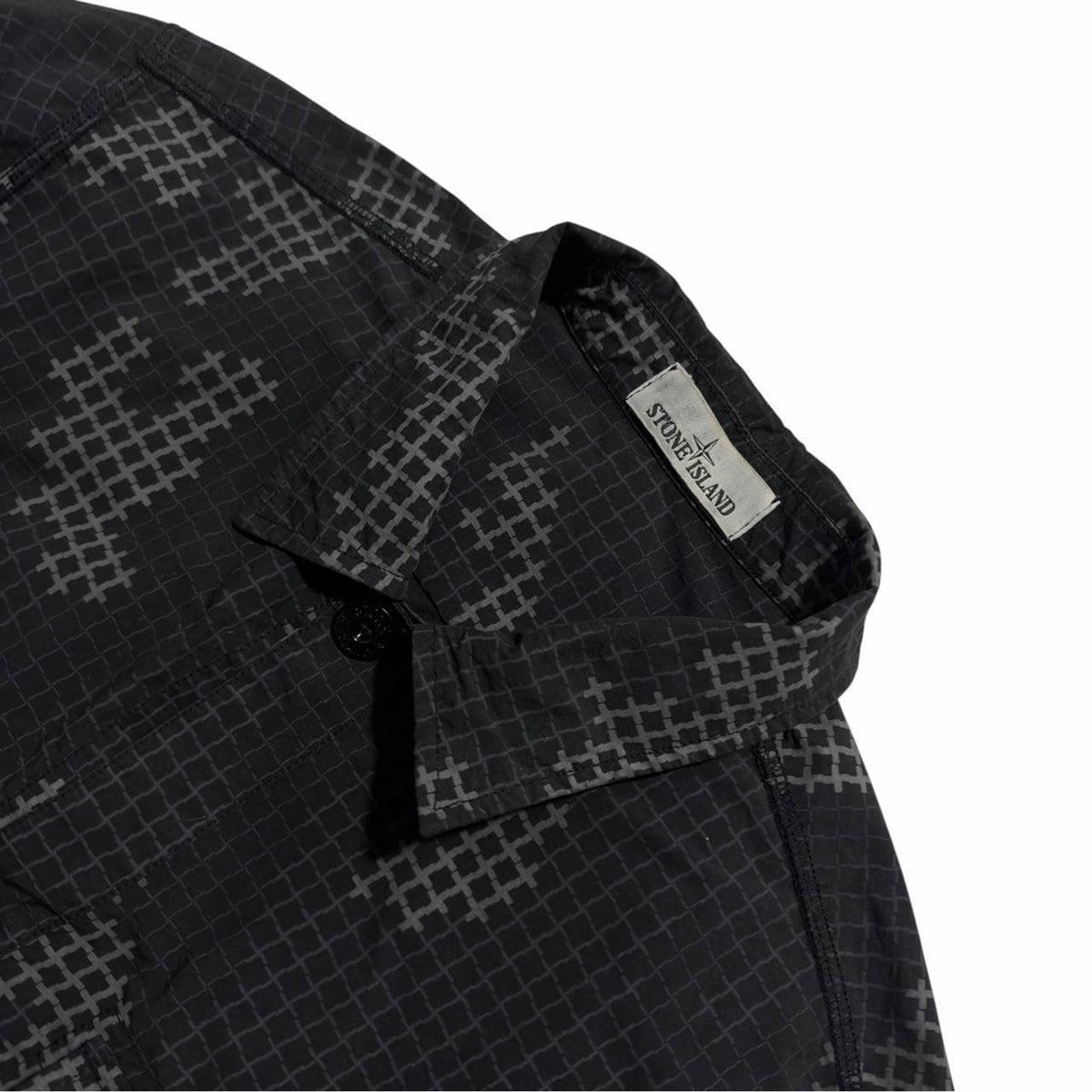 Stone Island Digital Camo Overshirt | Large, Camo