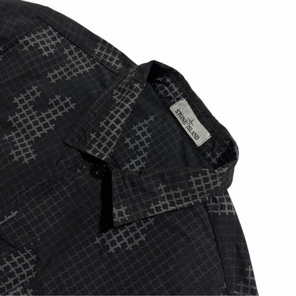 Stone Island Digital Camo Overshirt | Large, Camo