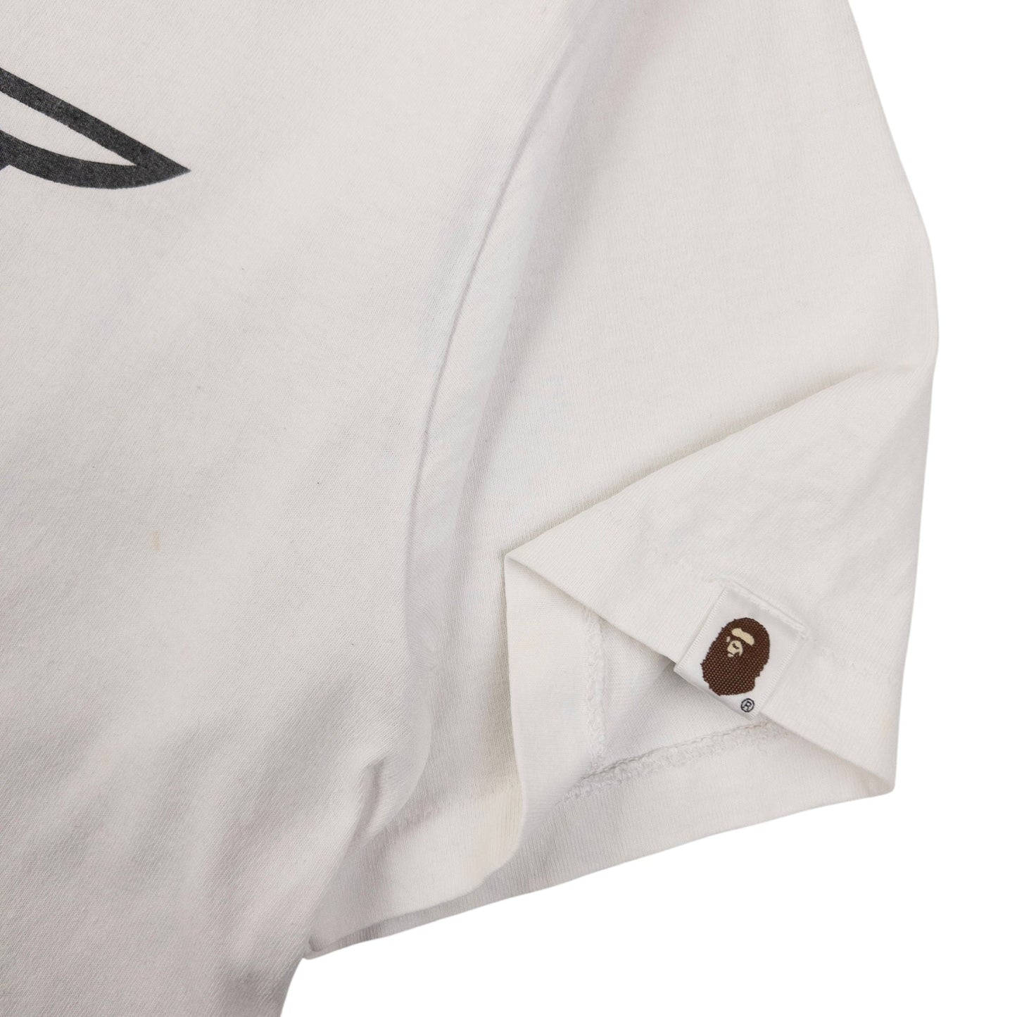 Vintage Bape Flying Planets Graphic T Shirt Size M