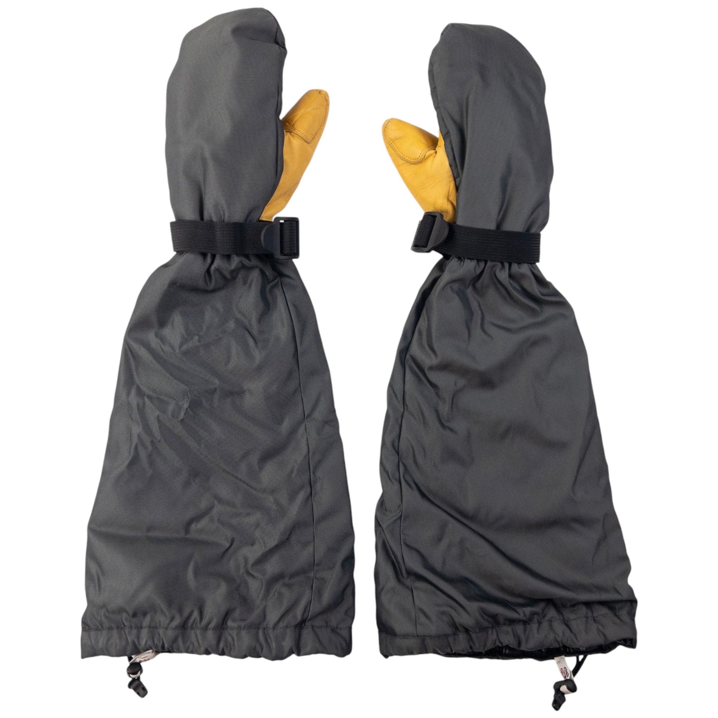 Vintage Moncler Snowboarding Mittens Size S