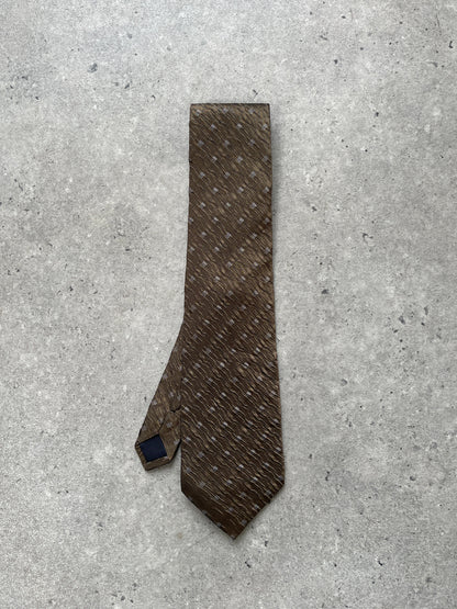 Vintage 1990s Textured Print Tie