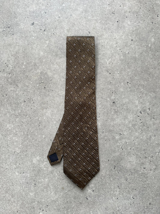 Vintage 1990s Textured Print Tie