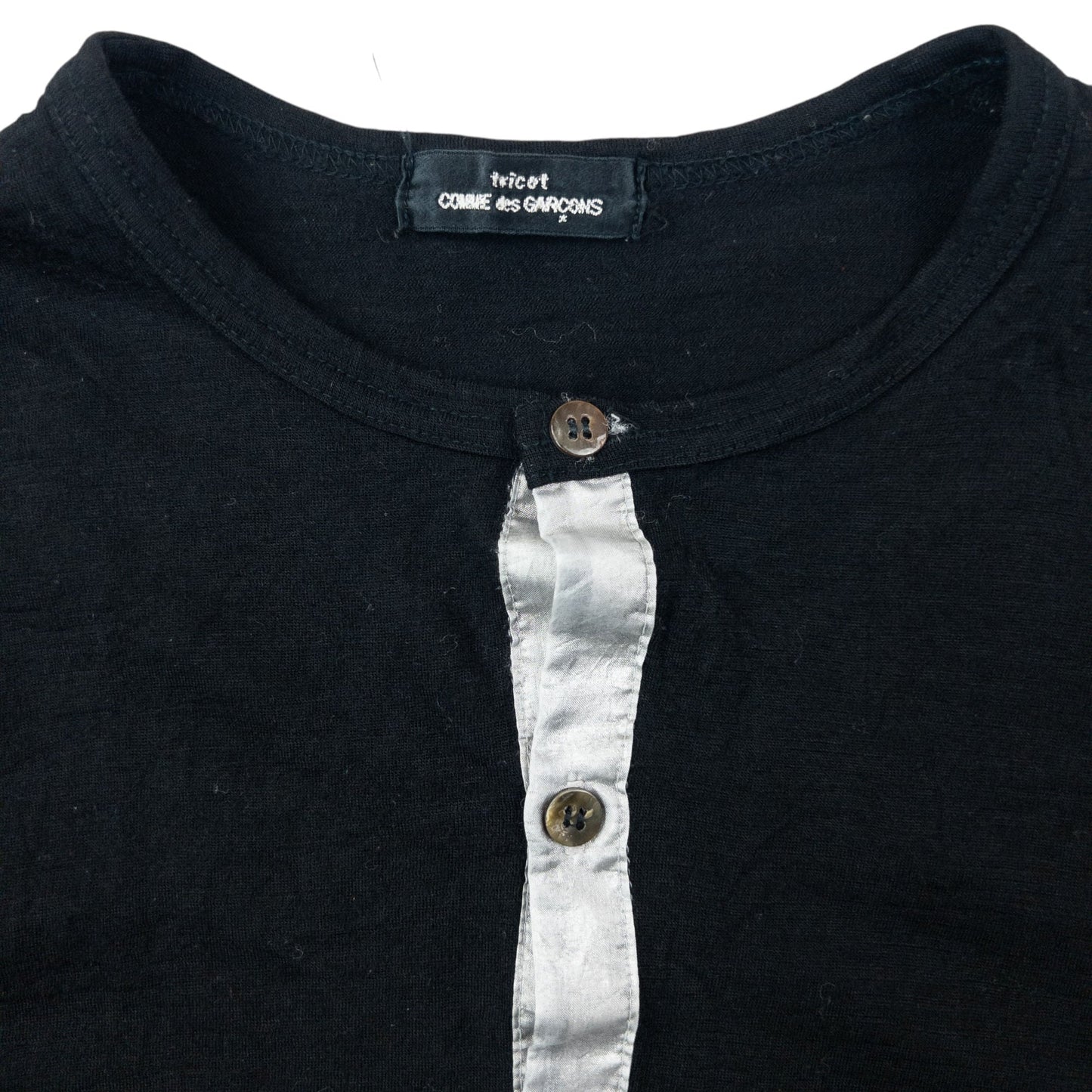 Vintage 90s Comme Des Garçons Tricot Cardigan Womens Size S | Small, Black