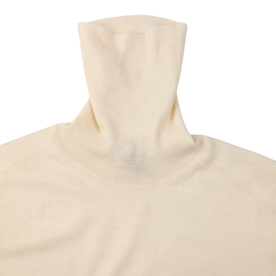 Vintage YSL Yves Saint Laurent Turtleneck Wool Jumper Womens Size L