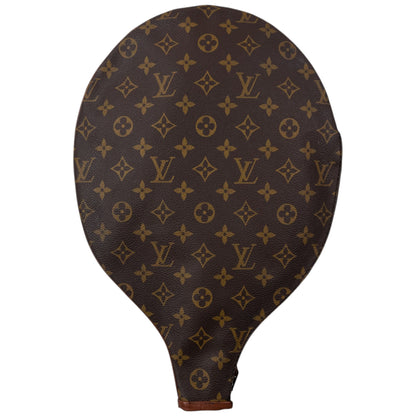 Vintage Louis Vuitton Monogram Leather Tennis Racket Sleeve