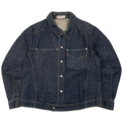 Vintage 2000s Levi's Engineered Garments Denim Jacket Size S | Small, Multicoloured