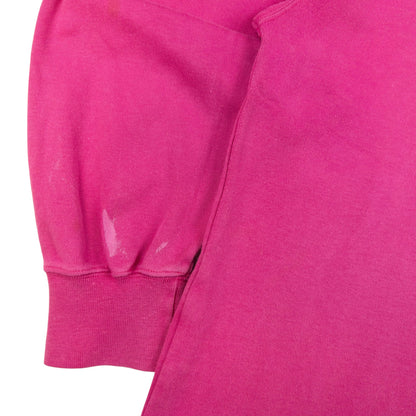 Vintage YSL Yves Saint Laurent Embroidered Sweatshirt Womens Size M