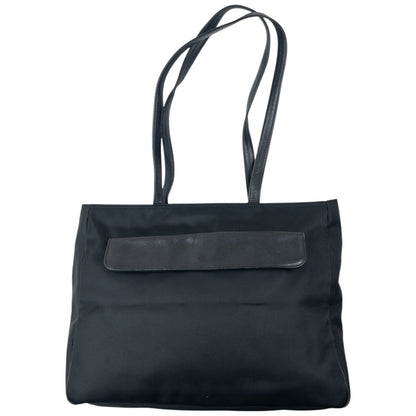 Vintage 2000s Issey Miyake Shoulder Bag | O/S, Black