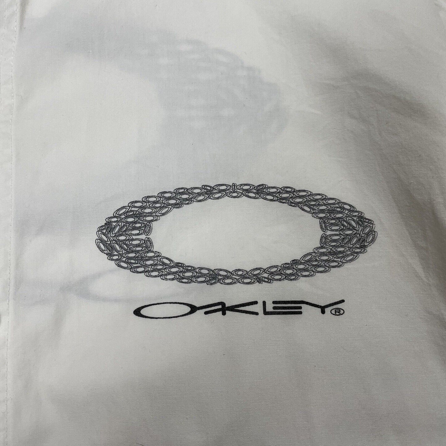 Vintage Oakley Software Button Shirt Short Sleeve, Size Medium | Oakley, White
