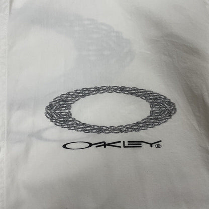 Vintage Oakley Software Button Shirt Short Sleeve, Size Medium | Oakley, White