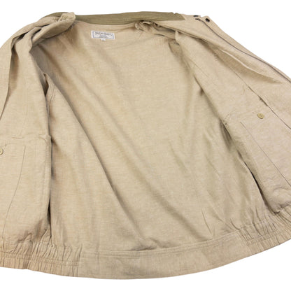 Vintage YSL Yves Saint Laurent Bomber Jacket Size S