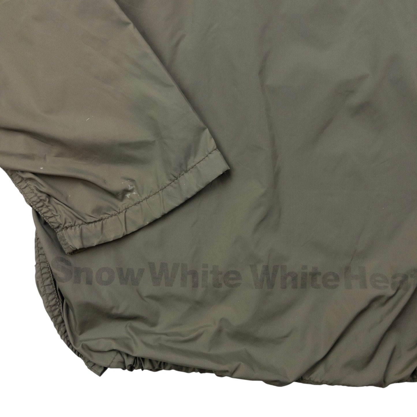 Vintage Comme Des Garçons SHIRT Snow White Heat Christmas Q Zip Jacket Size M