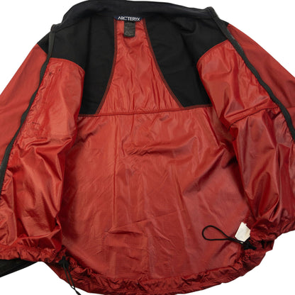 Vintage 2001 Arcteryx Tau Lightweight Zip Up Jacket Size XL | XL, Red