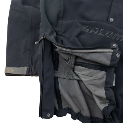 Vintage 2000s Salomon Q Zip Jacket Size XL | XL, Black