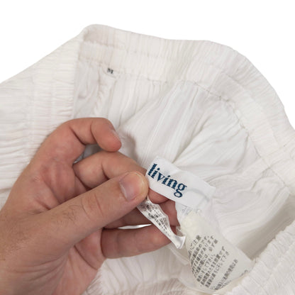 Vintage Yohji Yamamoto Lightweight Linen Trousers Womens Size M