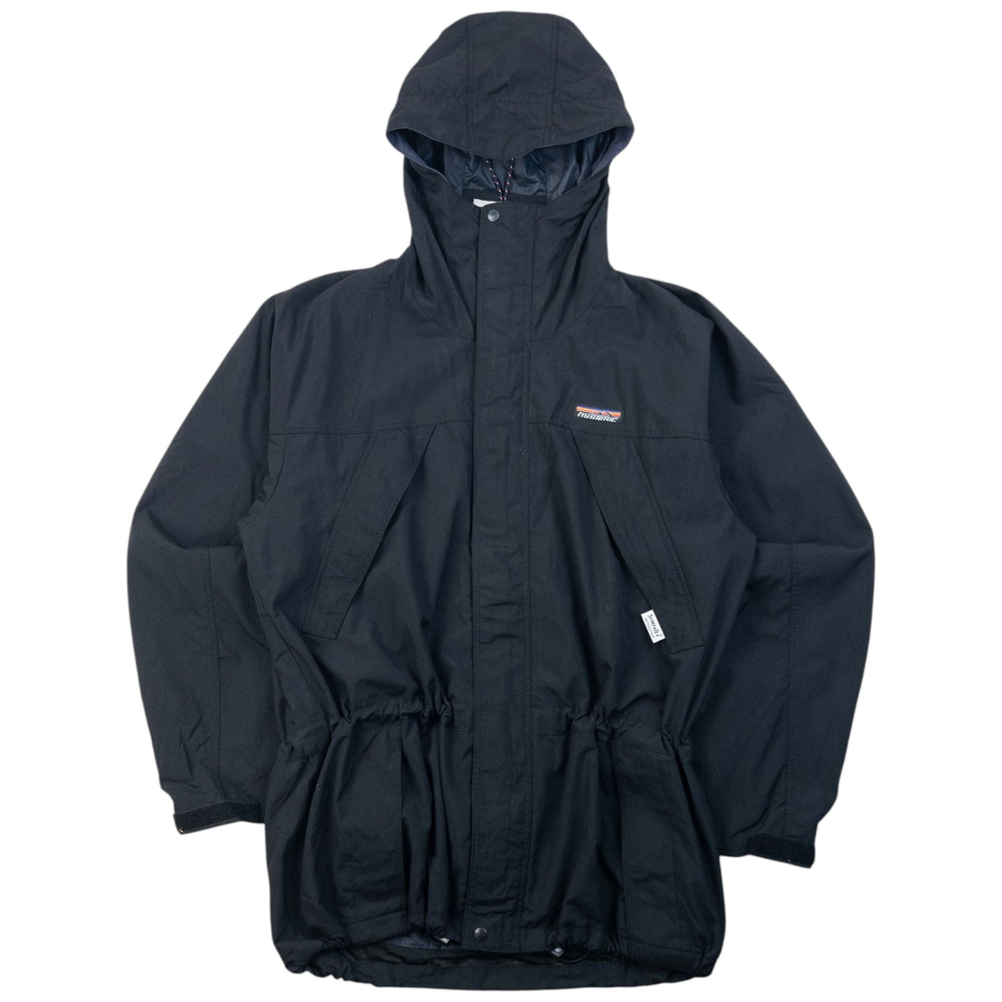 Vintage 90s Hysteric Glamour Sympatex Windliner Jacket Size M | Medium, Black